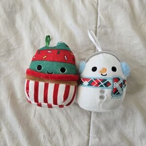 Christmas Holiday Mini Squishmallows
